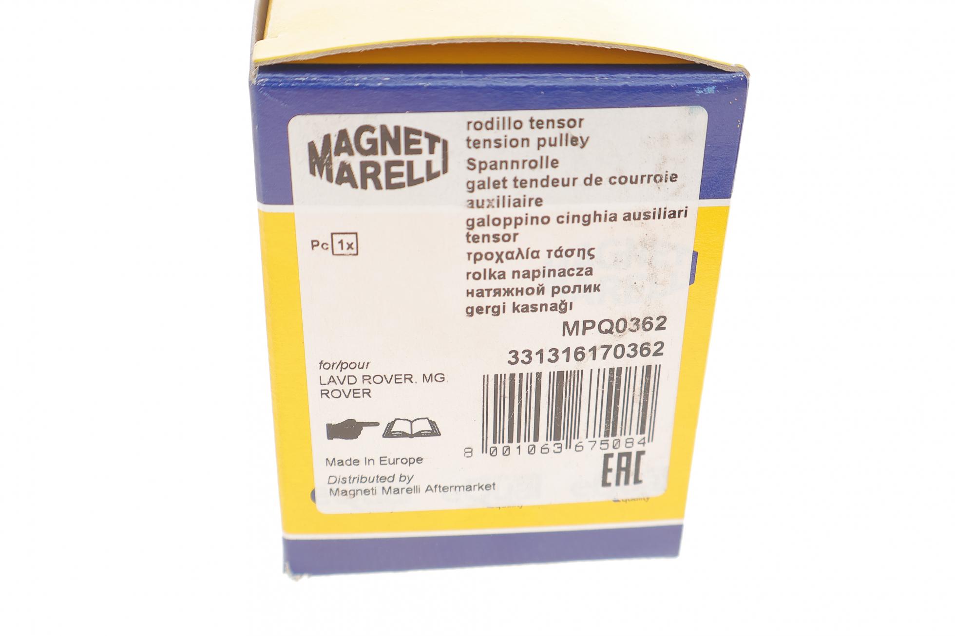 331316170362 MAGNETI MARELLI
